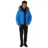 Regatta Parkes Jakke, Skydiver blue, 7-8Y