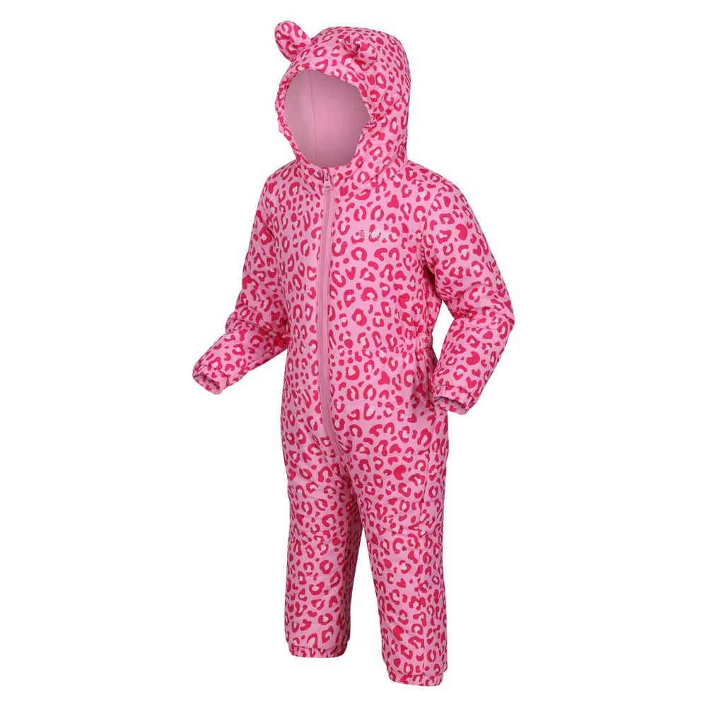 Regatta Penrose Dress Refurbished, Doll pink animal, 24 Måneder-3Y Regatta Penrose Dress Refurbished, Doll pink animal, 24 Måneder-3Y