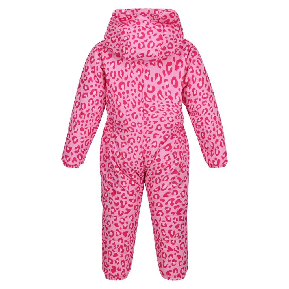 Regatta Penrose Dress Refurbished, Doll pink animal, 24 Måneder-3Y Regatta Penrose Dress Refurbished, Doll pink animal, 24 Måneder-3Y