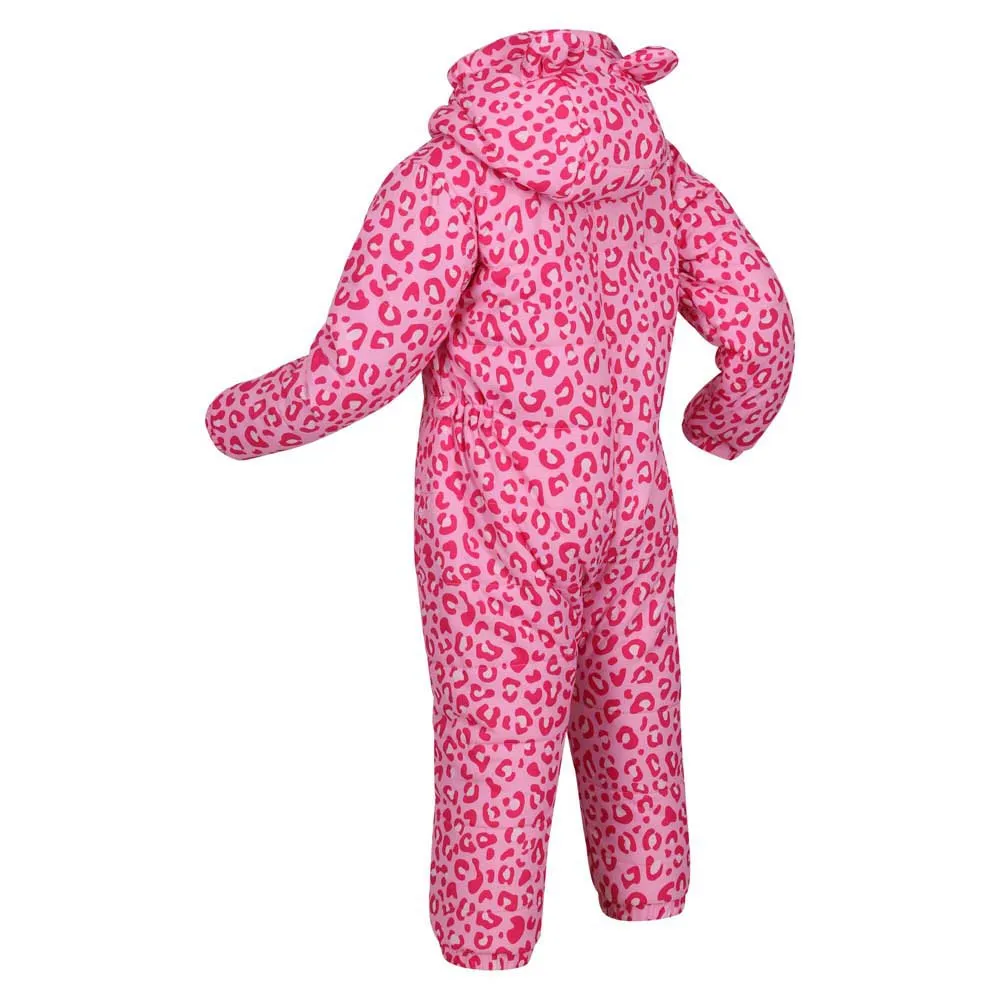 Regatta Penrose Dress Refurbished, Doll pink animal, 24 Måneder-3Y Regatta Penrose Dress Refurbished, Doll pink animal, 24 Måneder-3Y