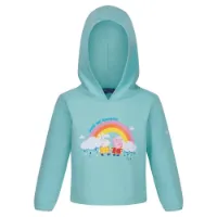 Regatta Peppa Graphic Fleecejakke Med Hette Regatta Peppa Graphic Fleecejakke Med Hette