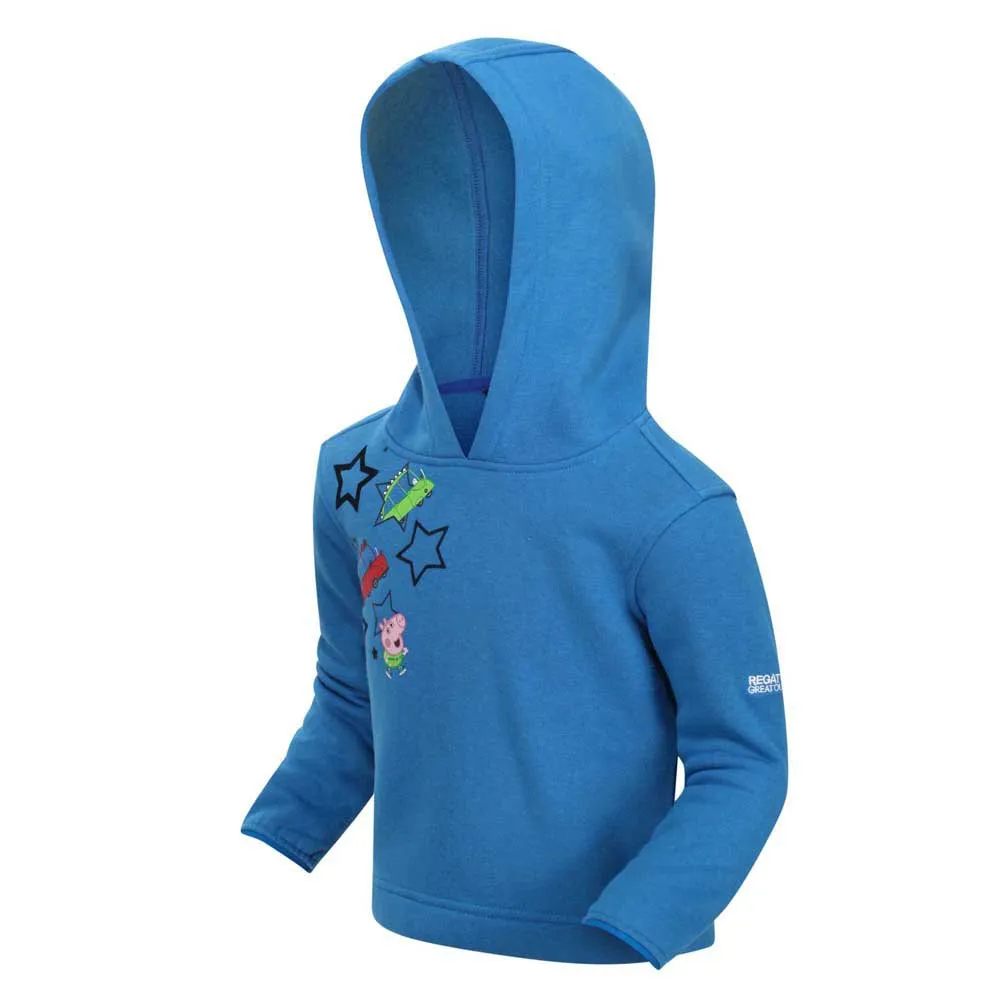 Regatta Peppa Graphic Fleecejakke Med Hette Regatta Peppa Graphic Fleecejakke Med Hette