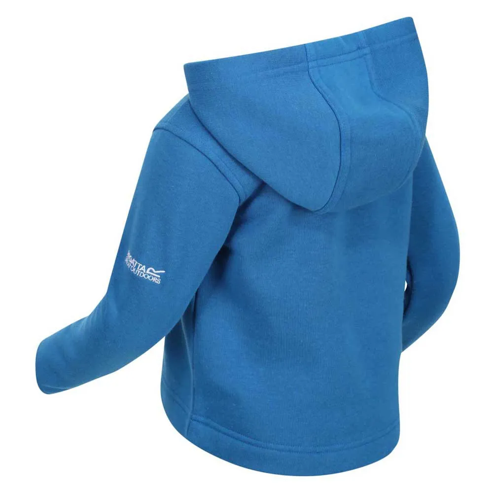 Regatta Peppa Graphic Fleecejakke Med Hette Regatta Peppa Graphic Fleecejakke Med Hette