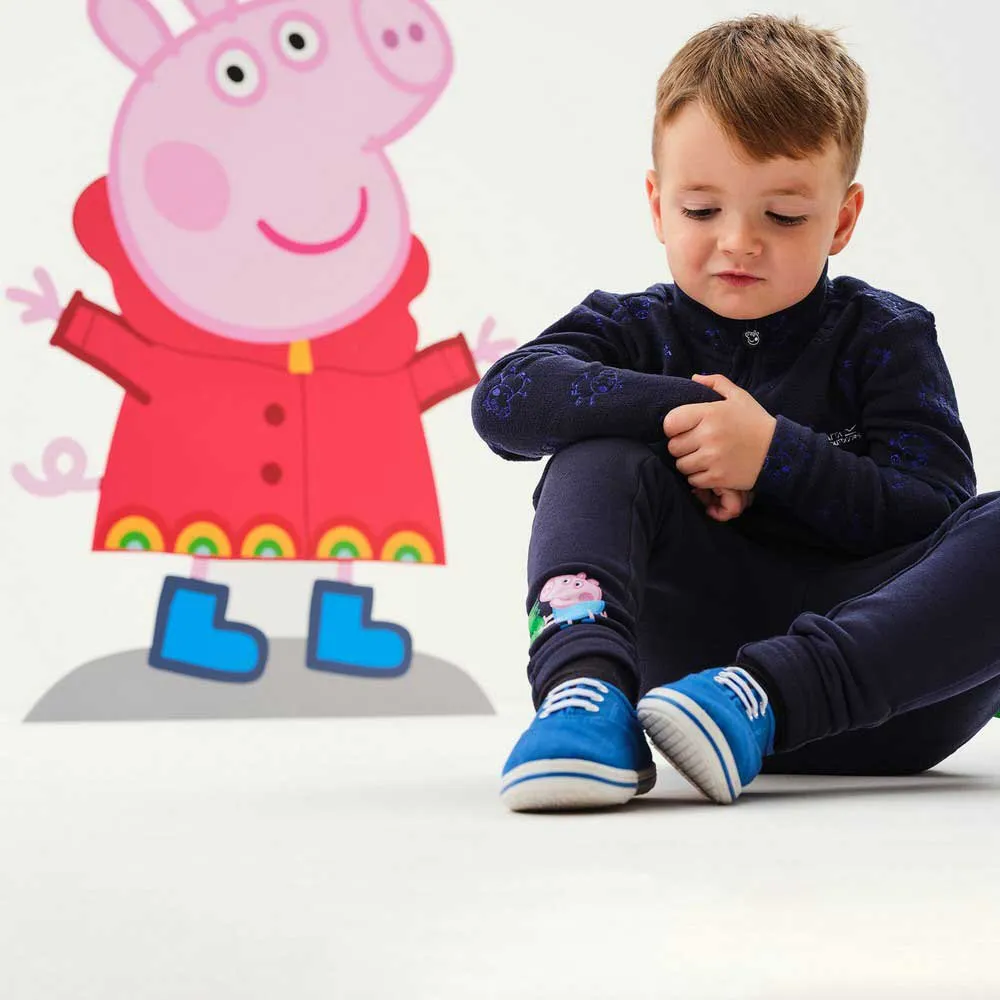 Regatta Peppa Jogger Bukser, Navy, 4-5Y
