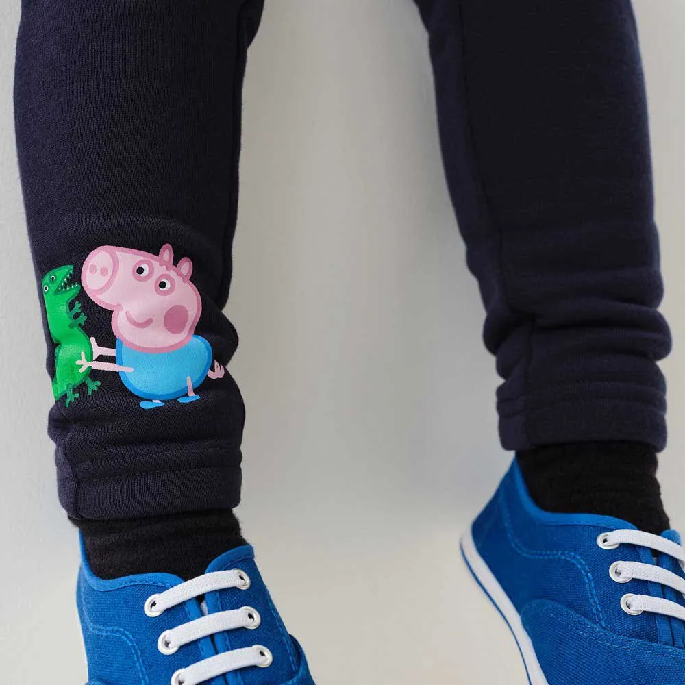 Regatta Peppa Jogger Bukser, Navy, 4-5Y