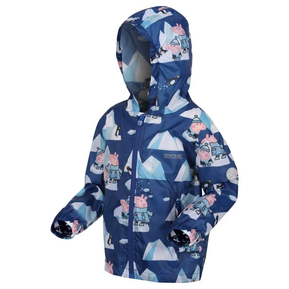 Regatta Peppa Pig Pack-it Softshelljakke