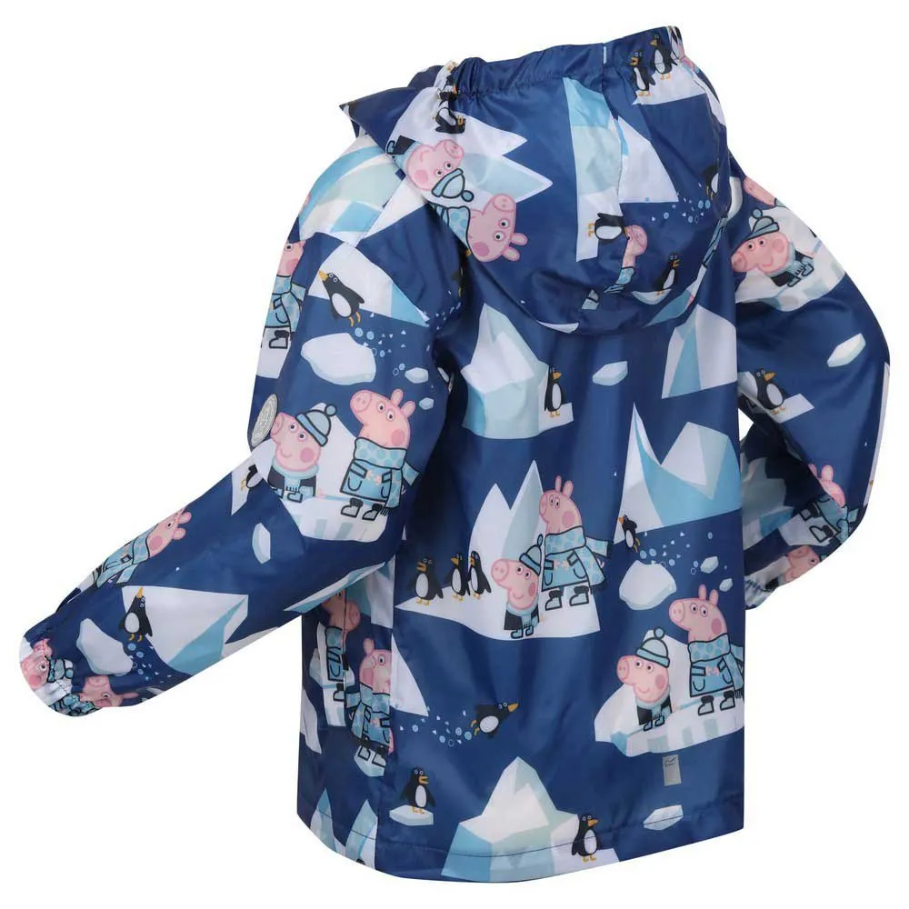 Regatta Peppa Pig Pack-it Softshelljakke