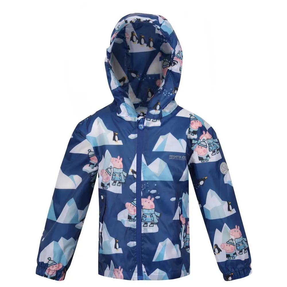 Regatta Peppa Pig Pack-it Softshelljakke