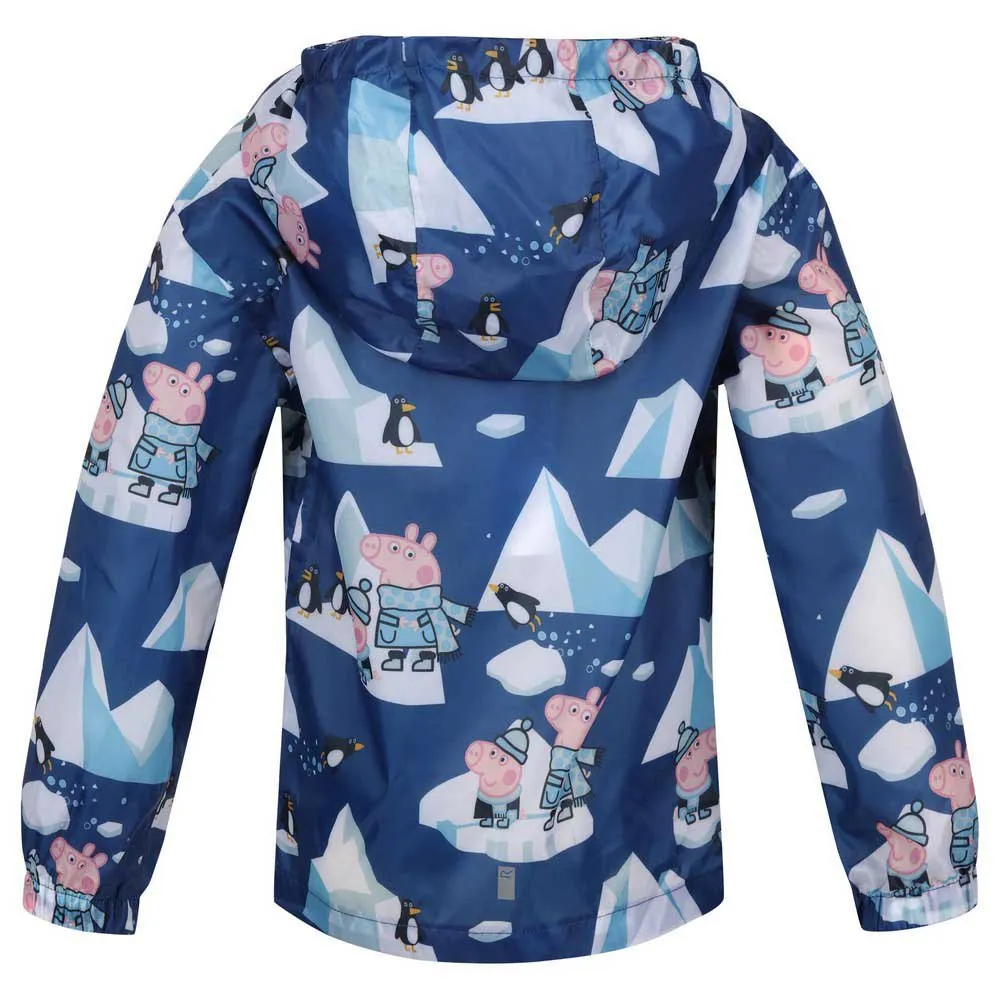Regatta Peppa Pig Pack-it Softshelljakke