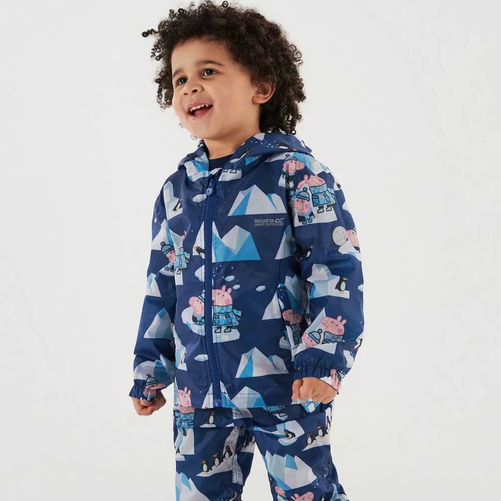Regatta Peppa Pig Pack-it Softshelljakke