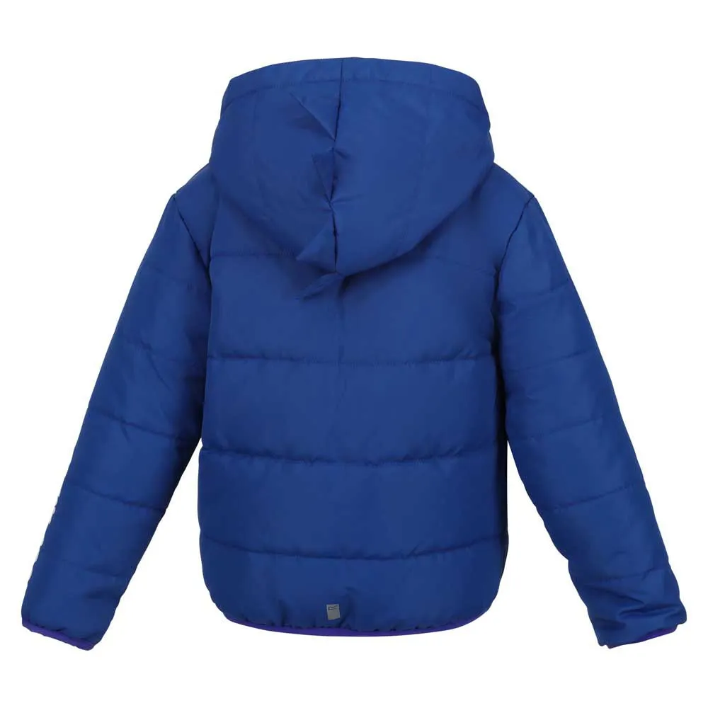 Regatta Peppa Pig Padded Jakke, Space blue, 3-4Y Regatta Peppa Pig Padded Jakke, Space blue, 3-4Y