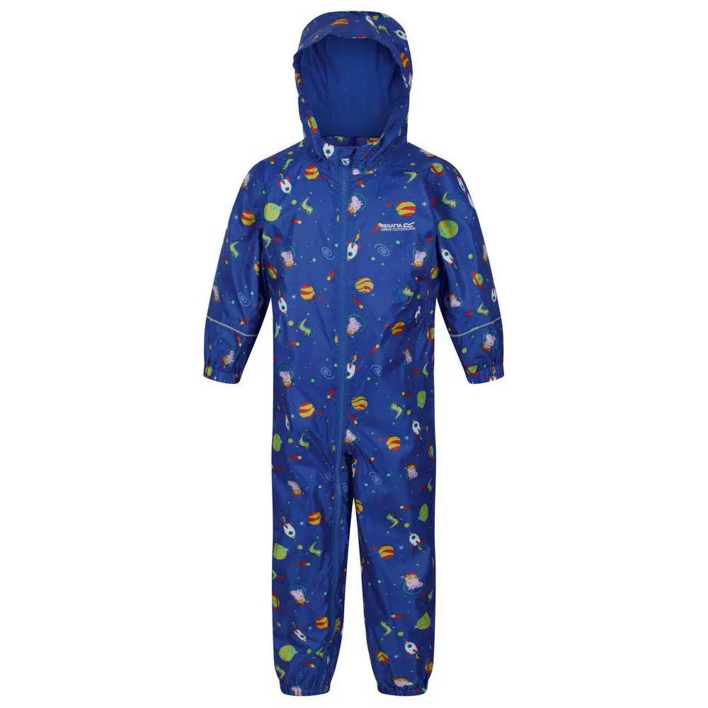Regatta Peppa Pobble Overall, Surf spray, 18-24MON