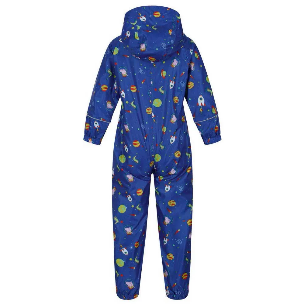 Regatta Peppa Pobble Overall, Surf spray, 18-24MON