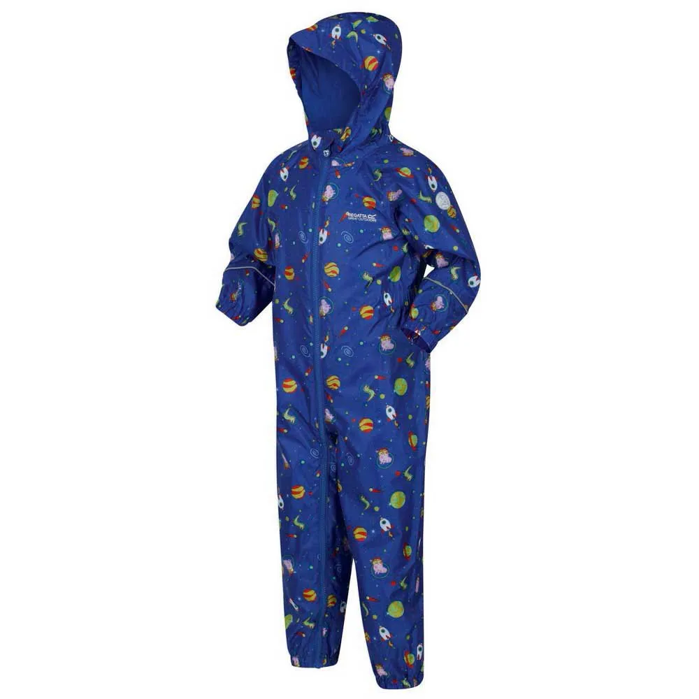 Regatta Peppa Pobble Overall, Surf spray, 18-24MON