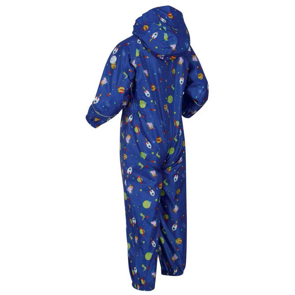Regatta Peppa Pobble Overall, Surf spray, 18-24MON