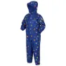 Regatta Peppa Pobble Overall, Surf spray, 18-24MON