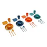Regatta Picnic Bestikksett, Multicolour, One Size