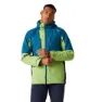 Piquant green / moroccan blue