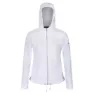 Regatta Ranielle Fleecejakke Med Hette, White