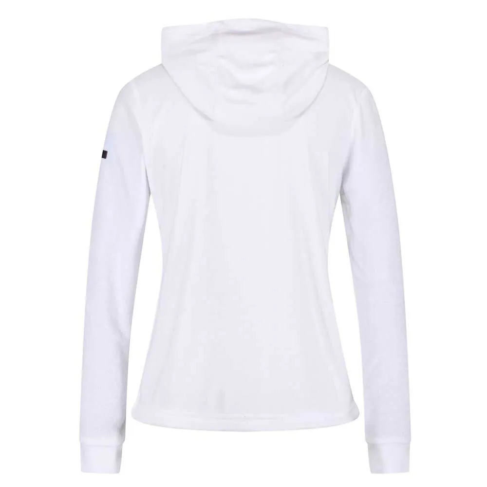 Regatta Ranielle Fleecejakke Med Hette, White Regatta Ranielle Fleecejakke Med Hette, White