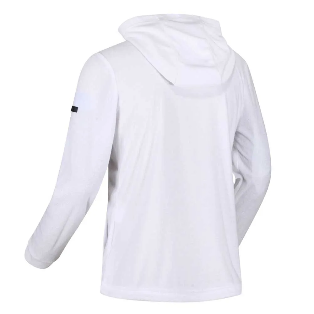 Regatta Ranielle Fleecejakke Med Hette, White Regatta Ranielle Fleecejakke Med Hette, White