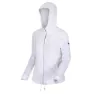 Regatta Ranielle Fleecejakke Med Hette, White