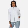 Regatta Ranielle Fleecejakke Med Hette, White
