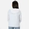 Regatta Ranielle Fleecejakke Med Hette, White