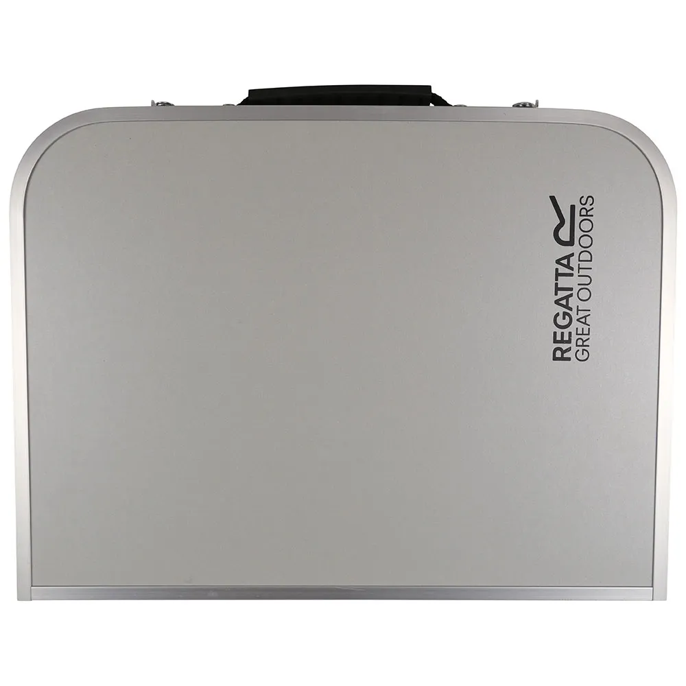 Regatta Rce5646xe Sammenleggbart Campingbord unisex, Silver, One Size