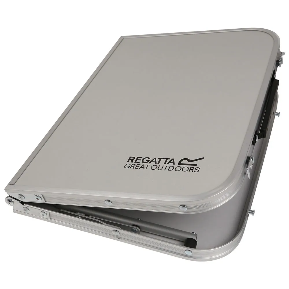 Regatta Rce5646xe Sammenleggbart Campingbord unisex, Silver, One Size