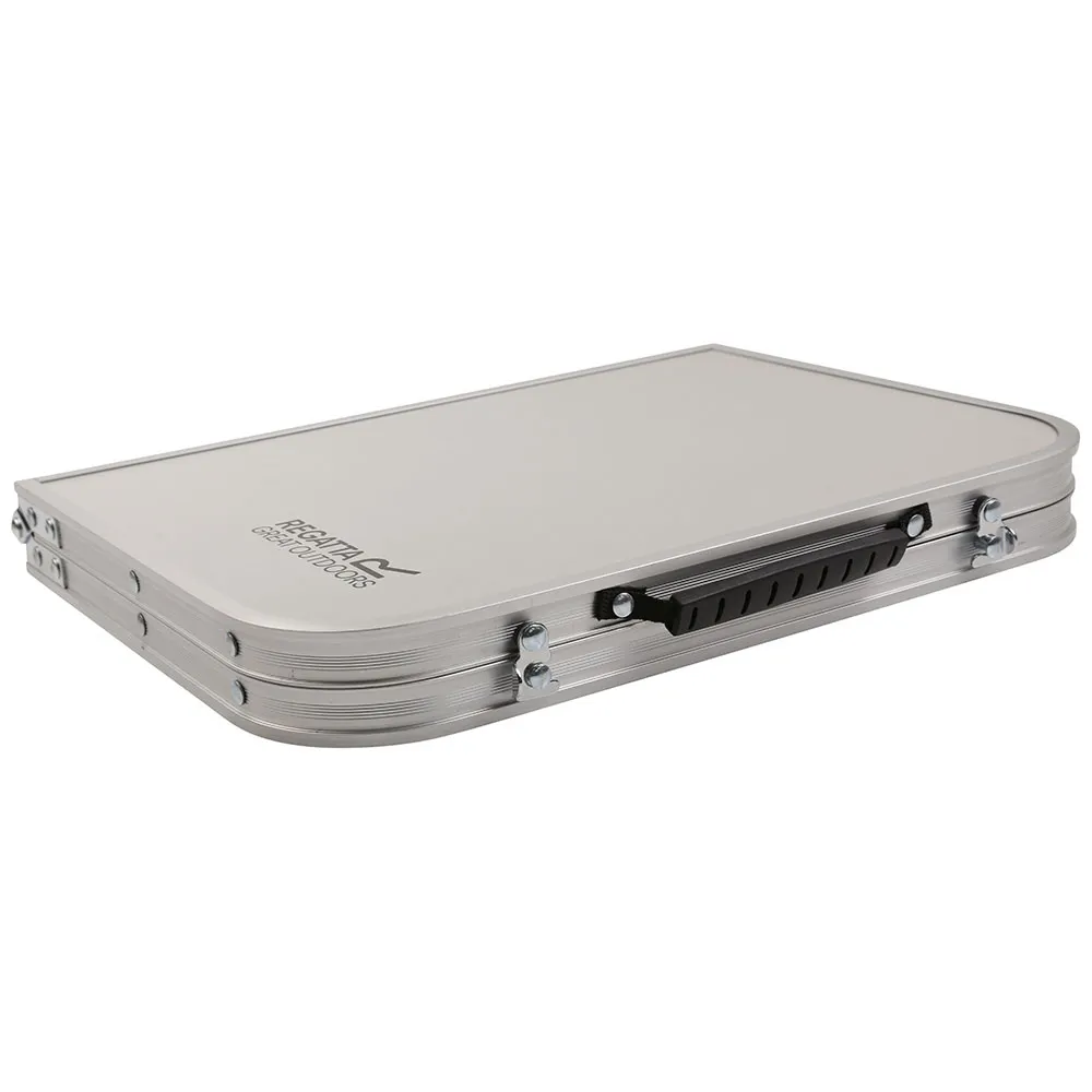 Regatta Rce5646xe Sammenleggbart Campingbord unisex, Silver, One Size