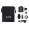 Regatta Recharge Mini Elektrisk Luftpumpe, Black