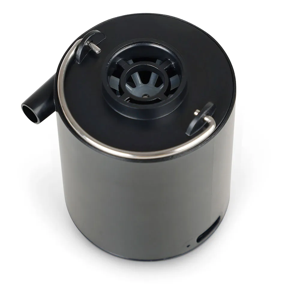 Regatta Recharge Mini Elektrisk Luftpumpe, Black