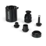 Regatta Recharge Mini Elektrisk Luftpumpe, Black