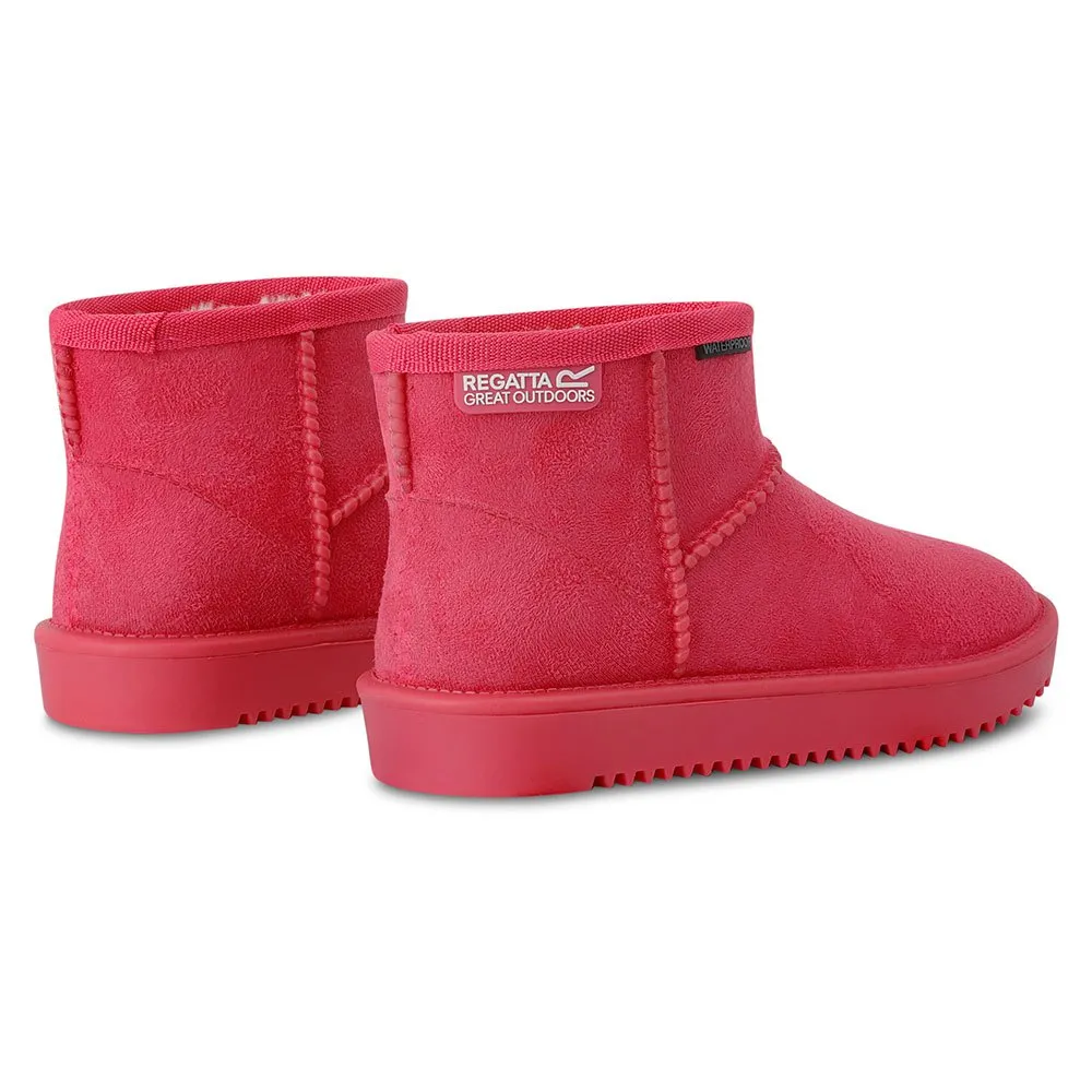 Regatta Risley Waterproof Støvler, Pink potion, EU 30 Regatta Risley Waterproof Støvler, Pink potion, EU 30