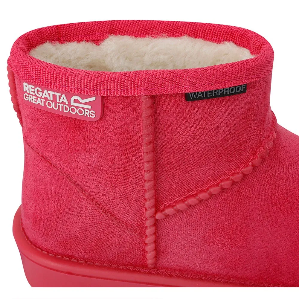 Regatta Risley Waterproof Støvler, Pink potion, EU 30 Regatta Risley Waterproof Støvler, Pink potion, EU 30