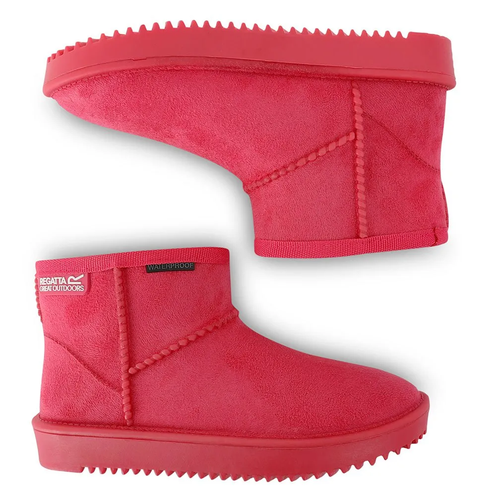 Regatta Risley Waterproof Støvler, Pink potion, EU 30 Regatta Risley Waterproof Støvler, Pink potion, EU 30