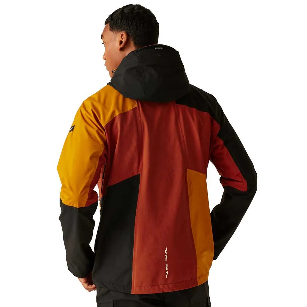 Regatta Sacramento X Jakke Refurbished, Red ochre / black Regatta Sacramento X Jakke Refurbished, Red ochre / black