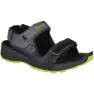 Black / lime