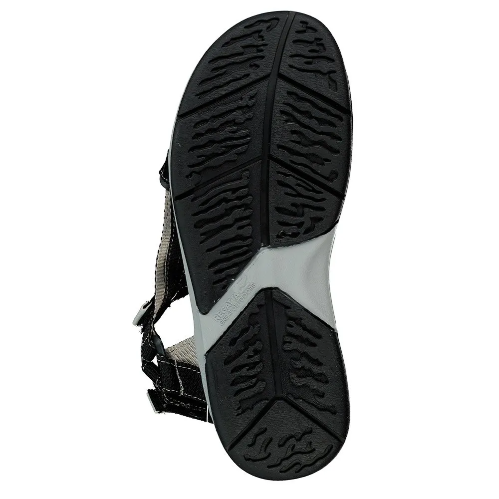 Regatta Santa Sol Sandaler, Black / mineral grey Regatta Santa Sol Sandaler, Black / mineral grey