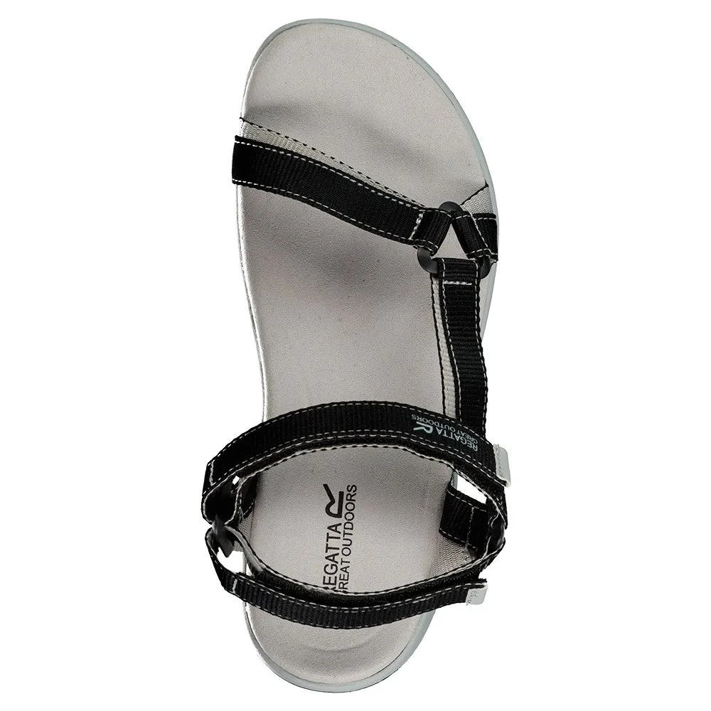 Regatta Santa Sol Sandaler, Black / mineral grey Regatta Santa Sol Sandaler, Black / mineral grey