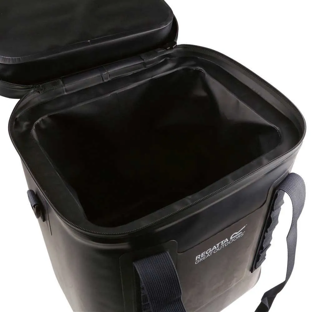 Regatta Shield 17l Myk Bærbar Kjøleboks, Ebony / black, One Size Regatta Shield 17l Myk Bærbar Kjøleboks, Ebony / black, One Size