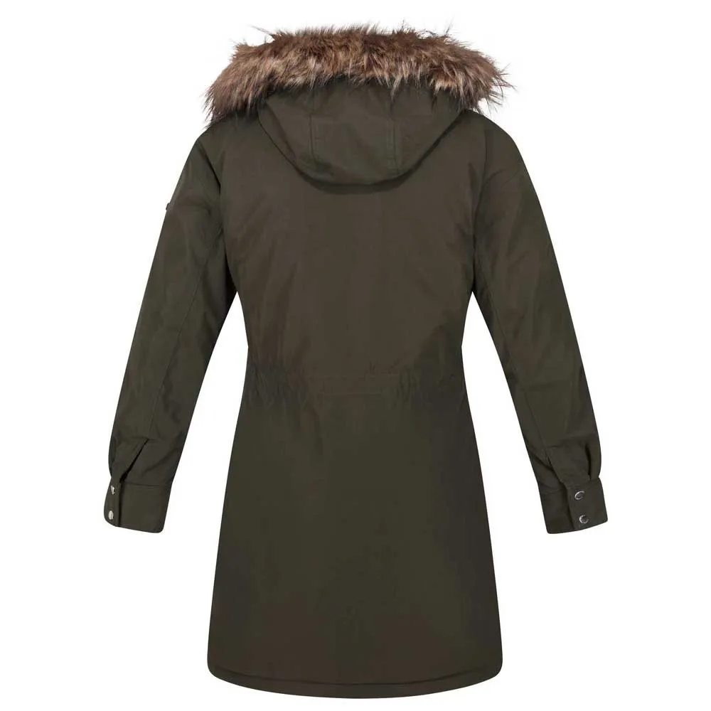 Regatta Shiloh Jakke, Dark khaki Regatta Shiloh Jakke, Dark khaki