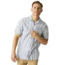Coronet blue / white stripe