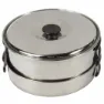 Regatta Stål Kompakt Kokesett, Silver, One Size