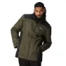 Dark khaki / black