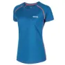 Regatta Tornell Kortarmet T-skjorte, Petrol blue