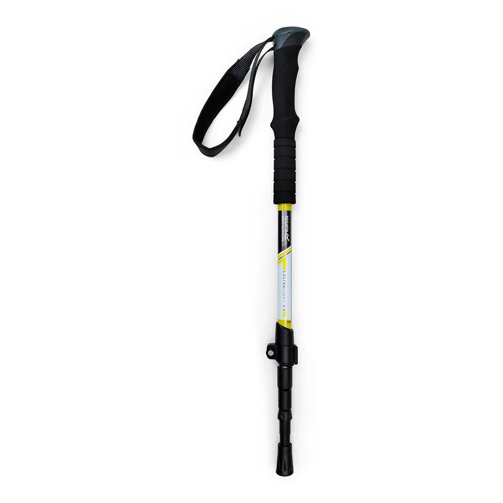 Regatta Ultralite Vandrestok, Black, One Size