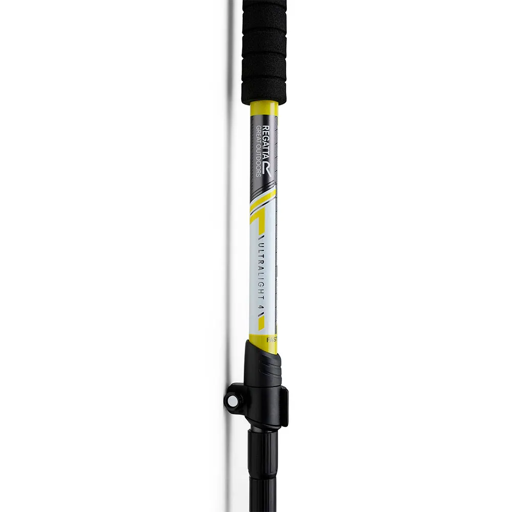 Regatta Ultralite Vandrestok, Black, One Size