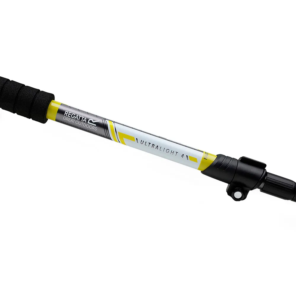 Regatta Ultralite Vandrestok, Black, One Size